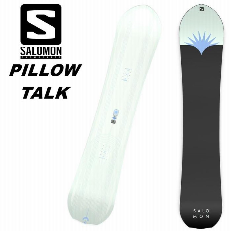 SALOMON サロモン スノーボード 板 PILLOW TALK 21-22 モデル ピロートーク レディース | LINEブランドカタログ