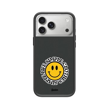 iPhone 17 Pro Max Mod NX -邊框背蓋組合 (相機按鈕) 黑 - KID - KANDAN 微笑生活