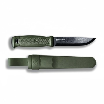 MORAKNIV 全龍骨厚刃高碳鋼直刀含護套 14528 Garberg BlackBlade.戶外直刀 求生野營刀 多功能露營刀 登山直刀