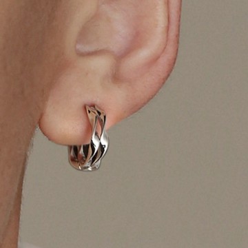 隔日到貨 明星代言 Dancing  Queen 莫桑鑽 摩星鑽 耳環 八心八箭  耳釘 耳針 E222