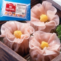 薄紅花咲包み蒸し 25G　15食入　15食入 (テーブルマーク 中華調理品 点心)