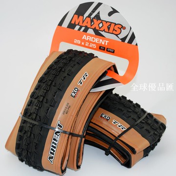 【全球優品匯】MAXXIS瑪吉斯ARDENT27.5/29*2.25山地自行車真空防刺折疊外胎黃邊
