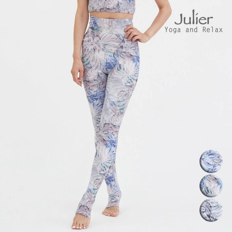 Julier ジュリエ ヨガ ウェア ヨガパンツ レギンス MistLeaf