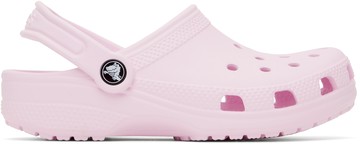 Crocs 粉色 Classic 凉鞋