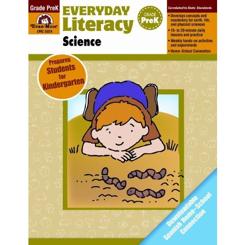 Everyday Literacy Science  Grade PreK (Everyday Literacy: Science)