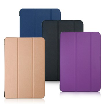 VXTRA 三星 Galaxy Tab A9 8.7吋  經典皮紋超薄三折保護套 平板皮套 X110 X115 X117