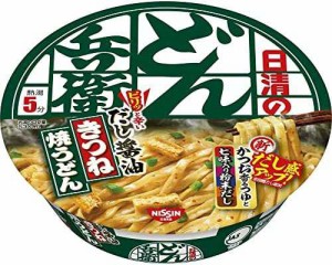 日清食品 どん兵衛 きつね焼うどん 105g×12個