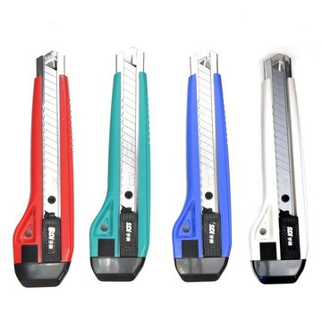 手牌 SDI 0423 大美工刀 (自動鎖 附2片刀片) 美工刀