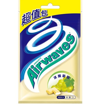 [家速配]Airwaves口香糖超值包冰釀葡萄