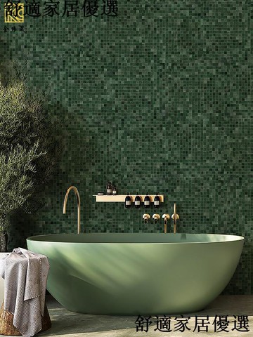 可開發票 量多可議價 金屬不銹鋼馬賽克墻貼瓷磚廚房衛生間自粘背景墻貼防水潮翻新墻紙