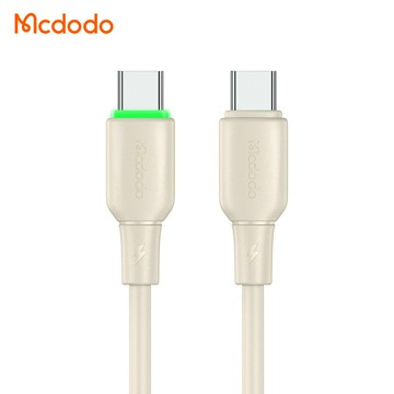 Iphone15 1.2m液態筆電充電線 雙type-c數據線 智能PD充電線手機傳輸線快充線