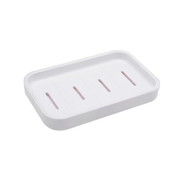 簡約雙層肥皂盒 肥皂架 香皂架 置物架 收納架 肥皂收納 浴室收納 肥皂盒 瀝水盒 小麥購物 【L2038】