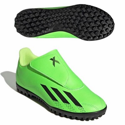 SALE　adidas（アディダス）　GY9684　サッカー　ジュニア  トレーニングシューズ  X SPEEDPORTAL　エックス スピードポータル.4 VEL TF J  22Q3