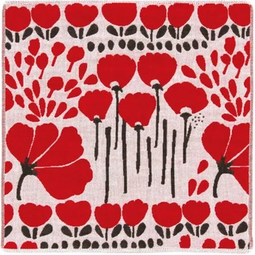 日本今治三層紗方巾／紅康乃馨【日本派迪】 TAAZE讀冊生活