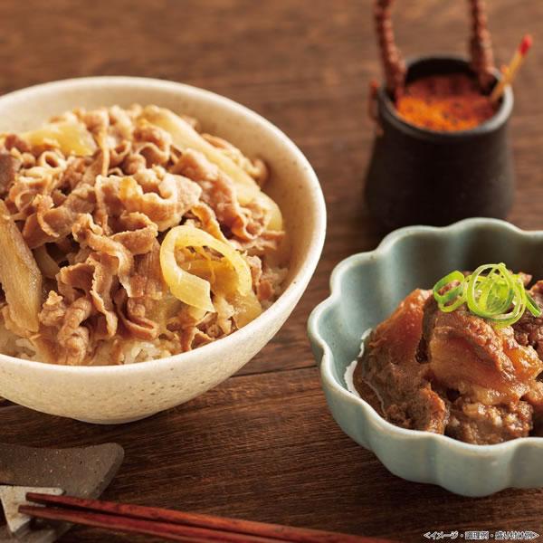 日本料理寺田　国産牛すじ煮込みと牛丼の素