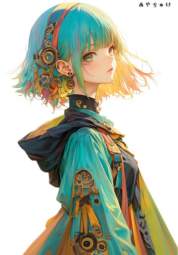 【11月新品】07-105-0075 人物貼紙 冬日女孩