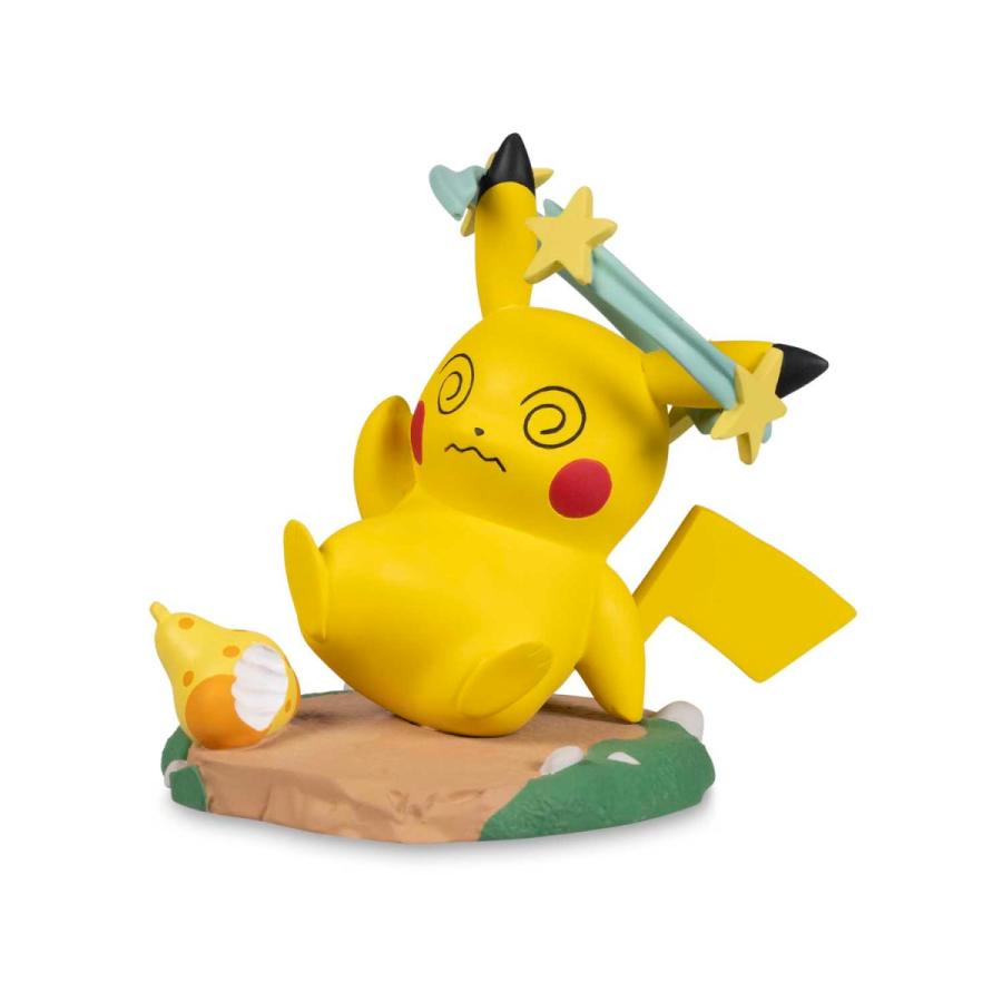 海外ポケモンセンター限定 ピカチュウ 混乱した姿 フィギュア Pikachu