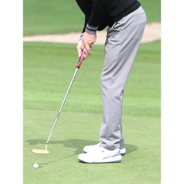 PGM秋冬厚款 高爾夫褲子男裝golf球褲防水防風長褲松勁腰帶可插T
