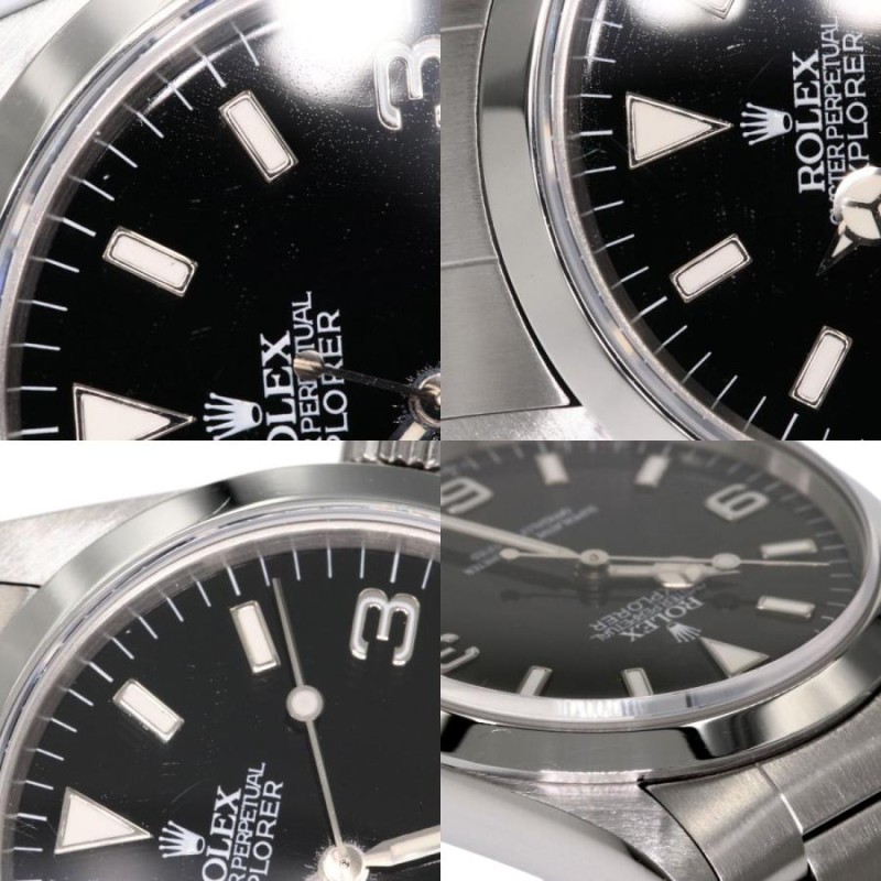 ROLEX ロレックス 14270 エクスプローラー1 トリチウム 腕時計