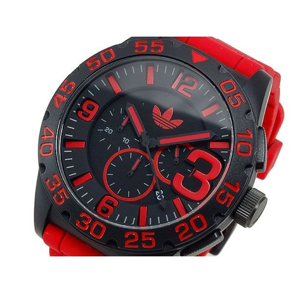 Adidas 腕時計 赤 Fsyzgoxps0 Clubgetfit Ch