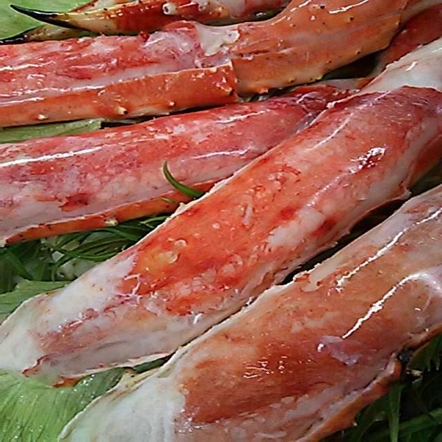 かに カニ タラバガニ king crab ボイル ハーフポーション むき身 800g 化粧箱入り