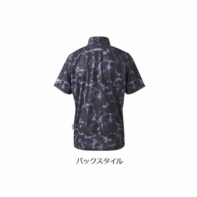 バリバス ドライハーフジップ 半袖 （バリバス ドライハーフ