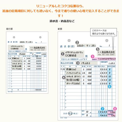 コクヨ NC複写簿ノーカーボン仕切書 12行50組 B6タテ ウ-320