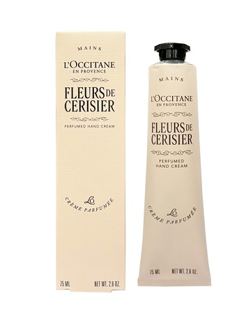L'OCCITANE 歐舒丹 櫻花護手霜75ml 優惠價:680元｜岡山戀香水