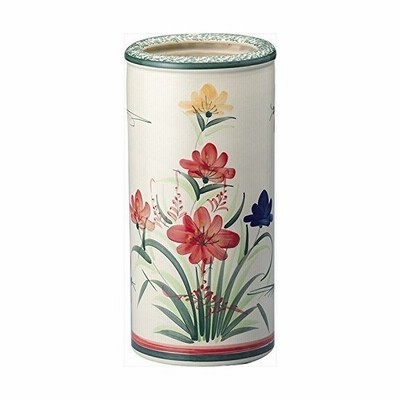 陶器傘立て 傘立て 陶器 ハンドメイド おしゃれ スリム アンティーク 人気 通販 Lineポイント最大get Lineショッピング