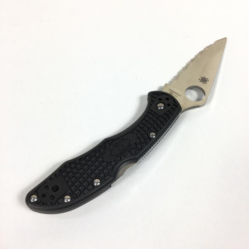 スパイダルコ デリカ4 VG-10 フォールディングナイフ 折りたたみナイフ SPYDERCO シルバー系