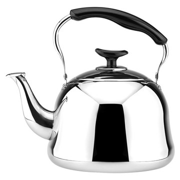 Chieh Pao 潔豹 304不銹鋼 雅緹琴音茶壺  銀色  2L  1個