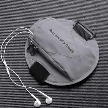 跑步手機臂包戶外手機袋男女款通用手臂帶運動手機臂套手腕包防水