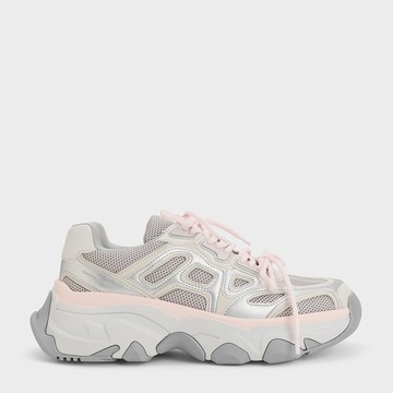 Gaskell 微甜拼接運動鞋