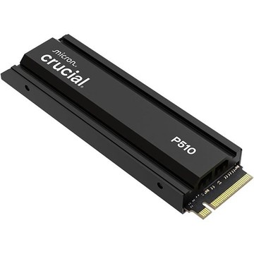 Micron Crucial P510 2TB 2T 散熱片 PCIe Gen5 NVMe M.2 SSD CT2000P510SSD5