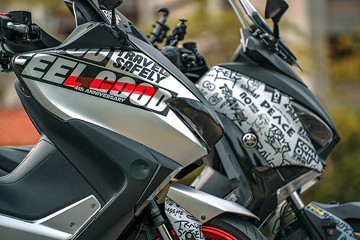 TRAVEL SAFELY出入平安 轉印貼紙 - NO.105 四週年封條