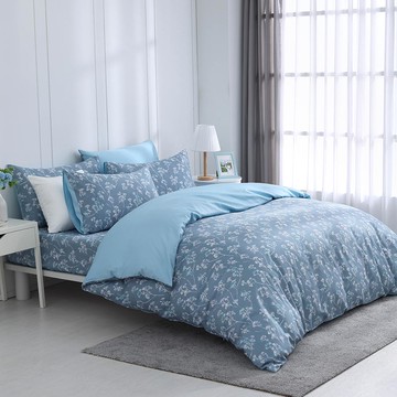 8x7特大薄被套/美國棉授權品牌 300織/ 汀絲娜 [鴻宇] 台灣製 - 2361