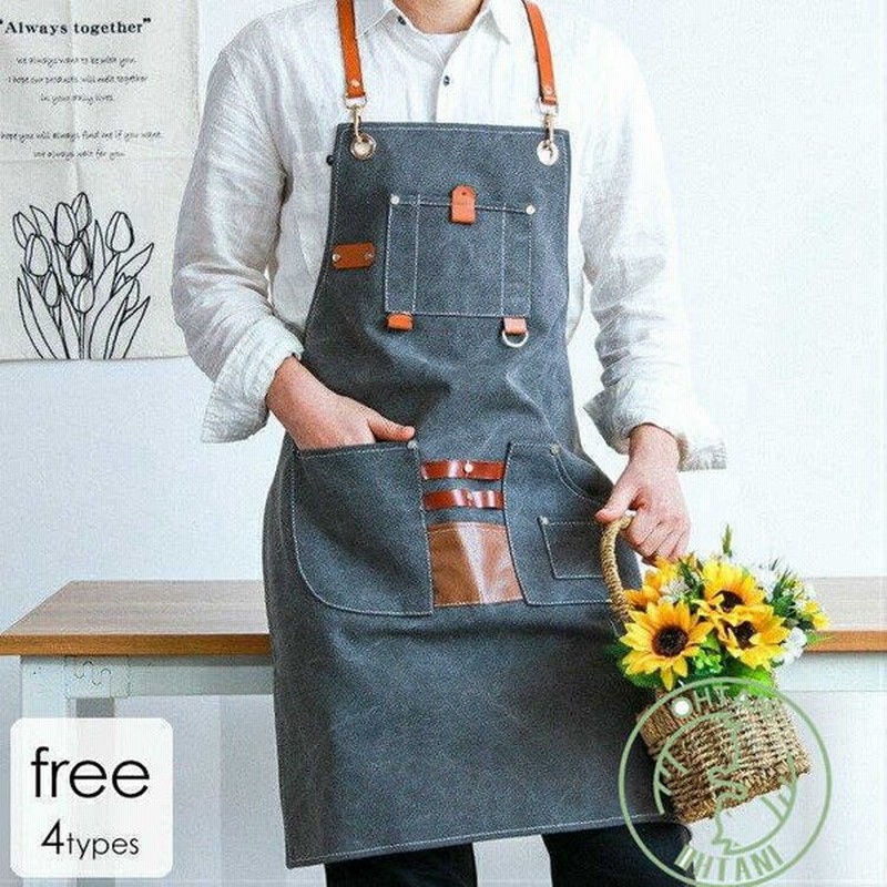 エプロン ワークエプロン ガーデニングエプロン 前掛け 大きいサイズ おしゃれ カフェエプロン 作業服 作業着 レディース メンズ シャビーシック Ait55 通販 Lineポイント最大0 5 Get Lineショッピング