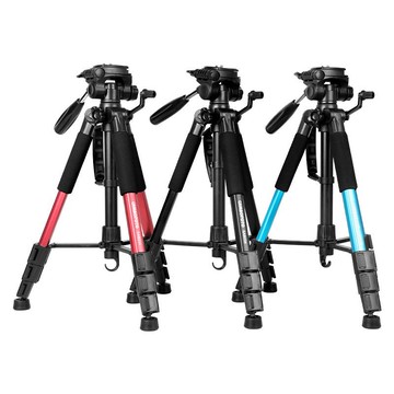 【台灣公司 可打統編】相機三腳架手機直播支架單反微單攝影便攜三角架云臺適用佳能索尼 m8202