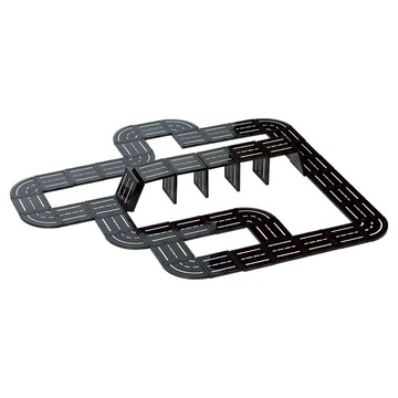 KiKimmy 軌道磁力片 補充包 50片裝  22.5 x 15 x 6.5cm  1包  黑灰色