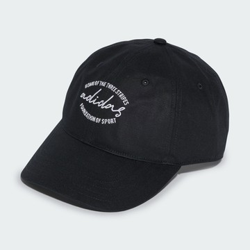adidas 愛迪達 帽子 棒球帽 運動帽 遮陽帽 DAD CAP EMBR 黑 IT4642