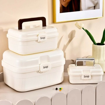 熱銷/免運費 藥箱家庭裝家用大容量醫藥箱藥物收納盒藥品收納箱便攜急救醫療箱