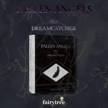 仙女樹🌟 現貨 捕夢網 Dreamcatcher ' Fallen Angels ' 官方寫真書 官方周邊