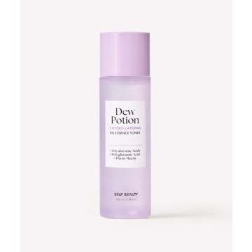 SELF BEAUTY 無花果精華爽膚水 100ml 化妝水 改善肌膚紋理 細緻肌膚