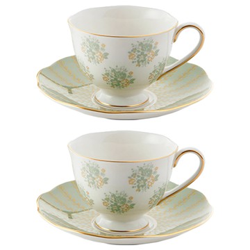 韓國 ZEN Wendy 雙人咖啡杯組  1套  混合顏色