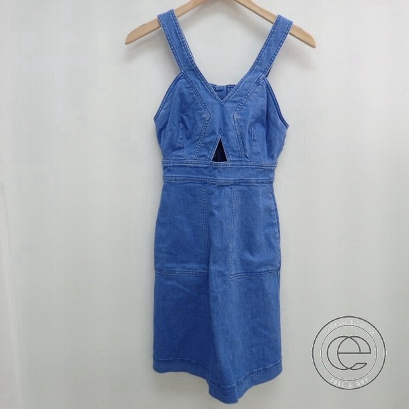 国内正規 Stellamccartney ステラマッカートニー デニムジャンパースカート ワンピース 36 ウオッシュブルー レディース 通販 Lineポイント最大0 5 Get Lineショッピング