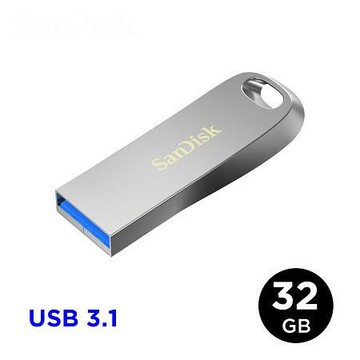 SanDisk Ultra Luxe隨身碟/CZ74/USB 3.1/32GB