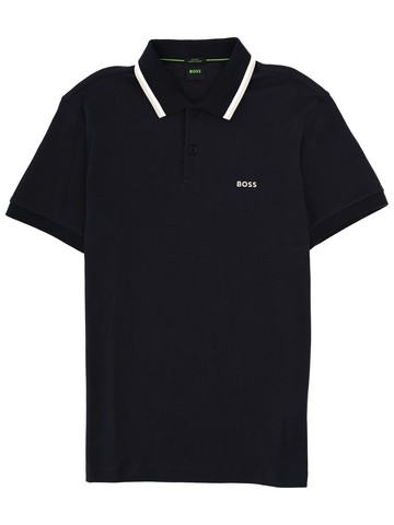 boss polo with logo