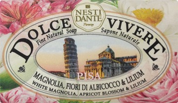Nesti Dante Dolce Vivere Pisa Soap 250g