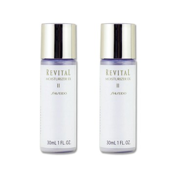 《SHISEIDO 資生堂》莉薇特麗全效乳液EX30ml*2-滋潤型(II)