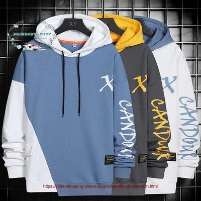 パーカー メンズ トレーナー 春服 プルオーバー かっこいい アシンメトリー 服 原宿風 ロングパーカー 大きいサイズ ゆったり おしゃれ ストリート系 秋 冬 春 通販 Lineポイント最大get Lineショッピング